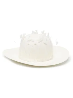 Borsalino Hats White