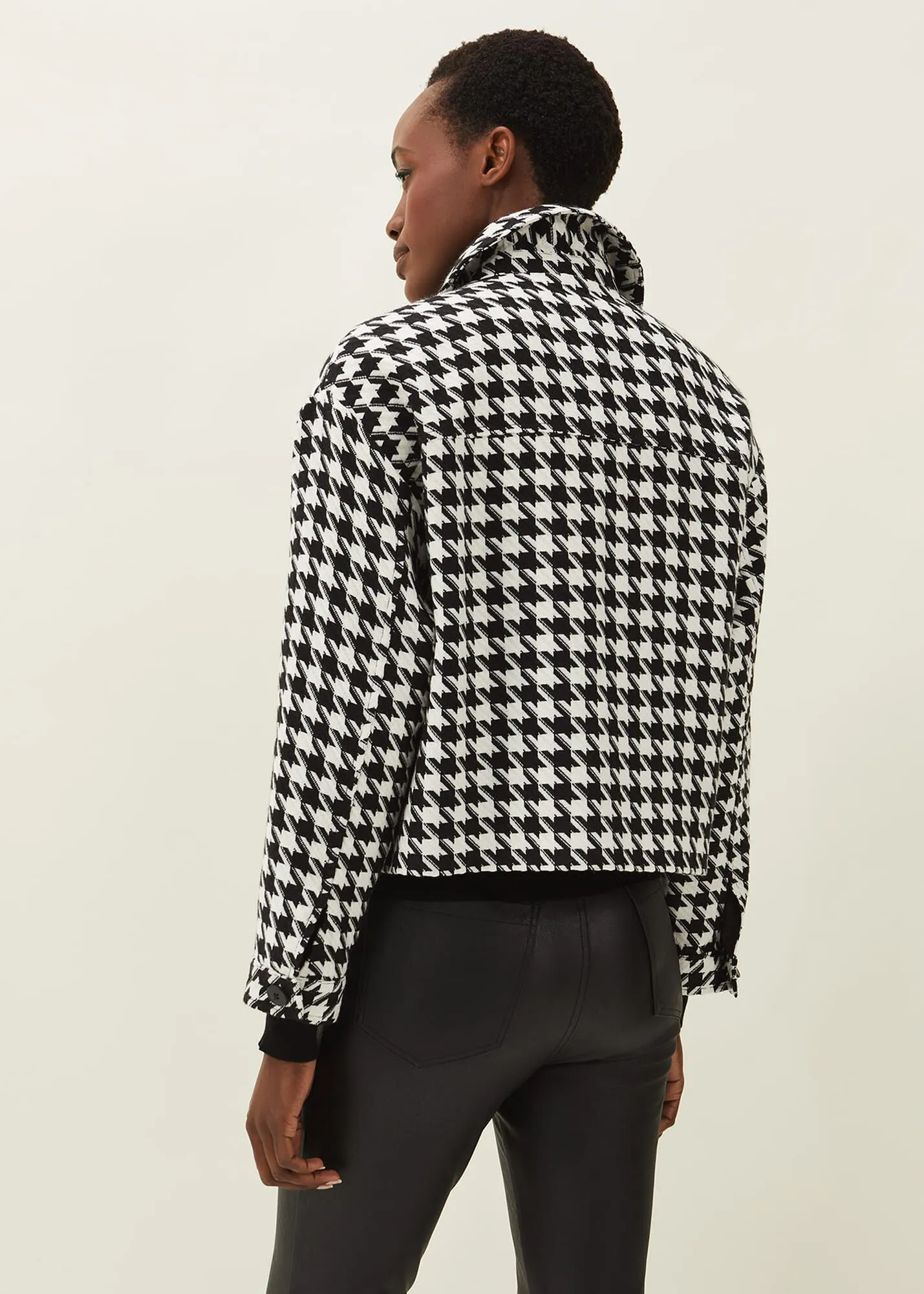 Brienna Dogtooth Jacket