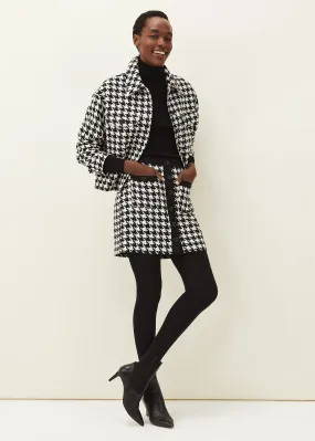 Brienna Dogtooth Jacket