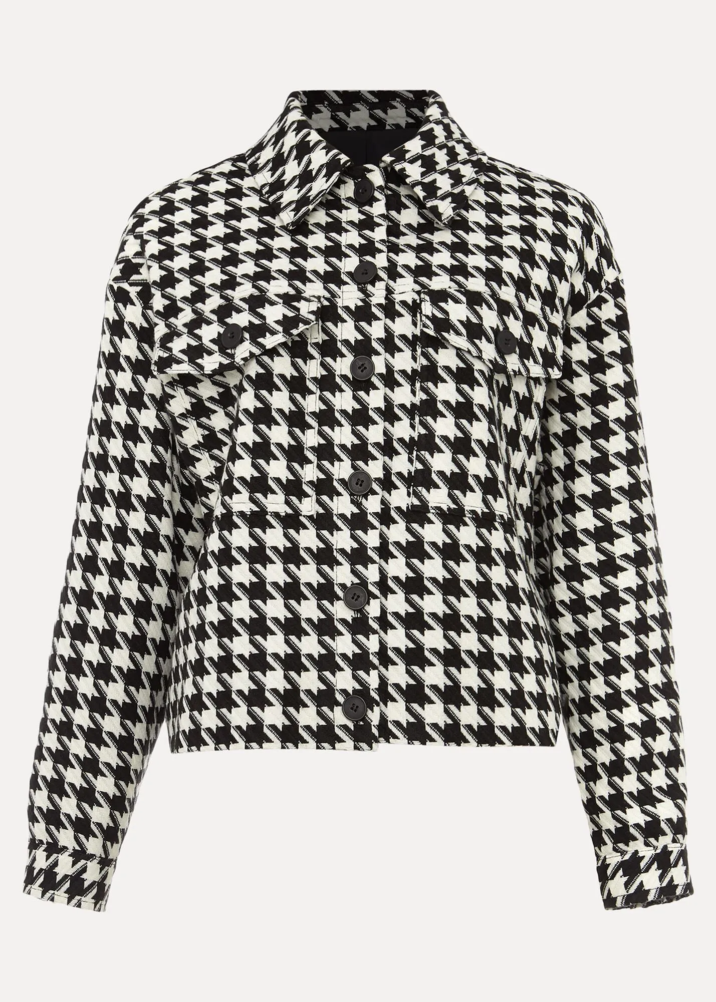 Brienna Dogtooth Jacket