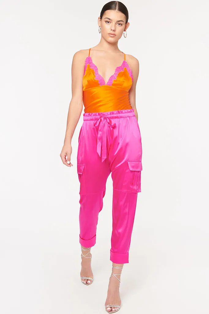 Cami NYC - Carmen Pant - Neon Pink *FINAL SALE