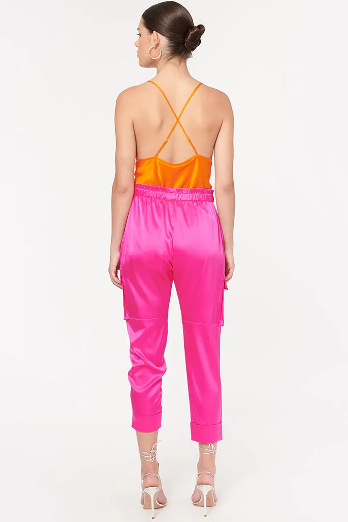 Cami NYC - Carmen Pant - Neon Pink *FINAL SALE