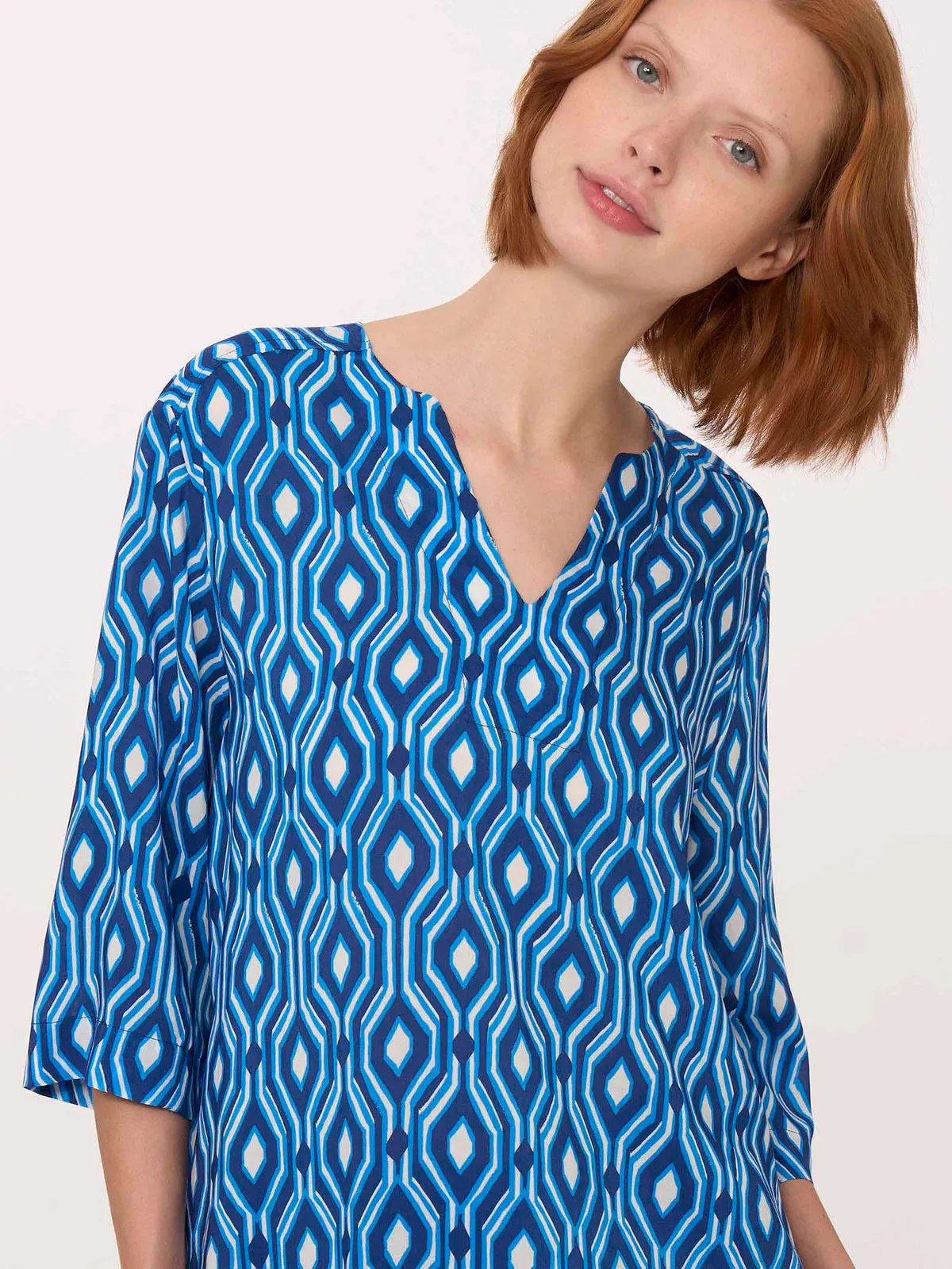 Camicia fantasia viscosa Dm84sw - RAGNO