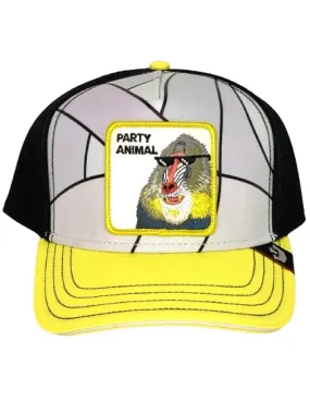 CAPPELLINO UOMO GIALLO PARTY ANIMAL