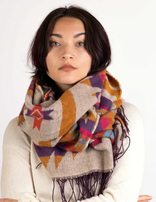 Carmel Scarf Bone