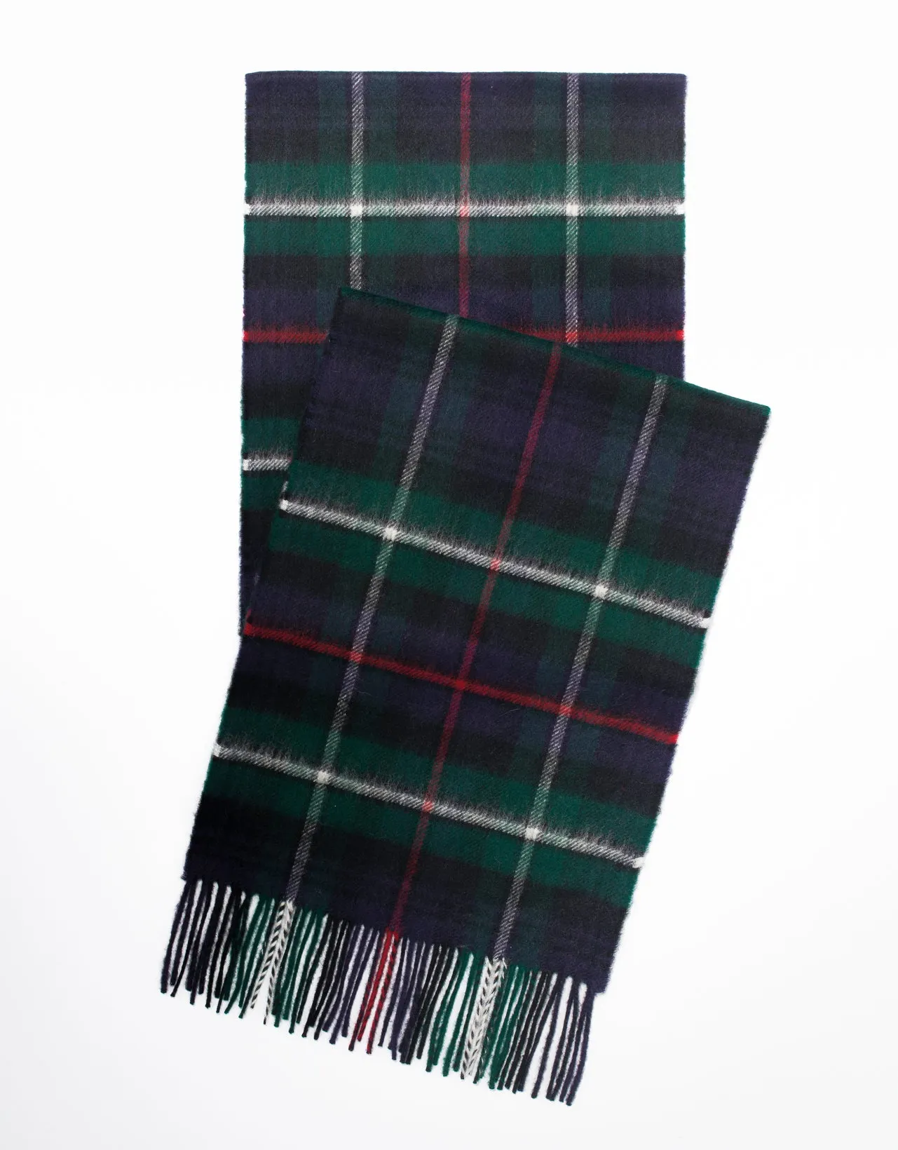 CASHMERE TARTAN MUFFLE R- MACKENZIE