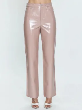 CASSIE ROSE VINYL PANT