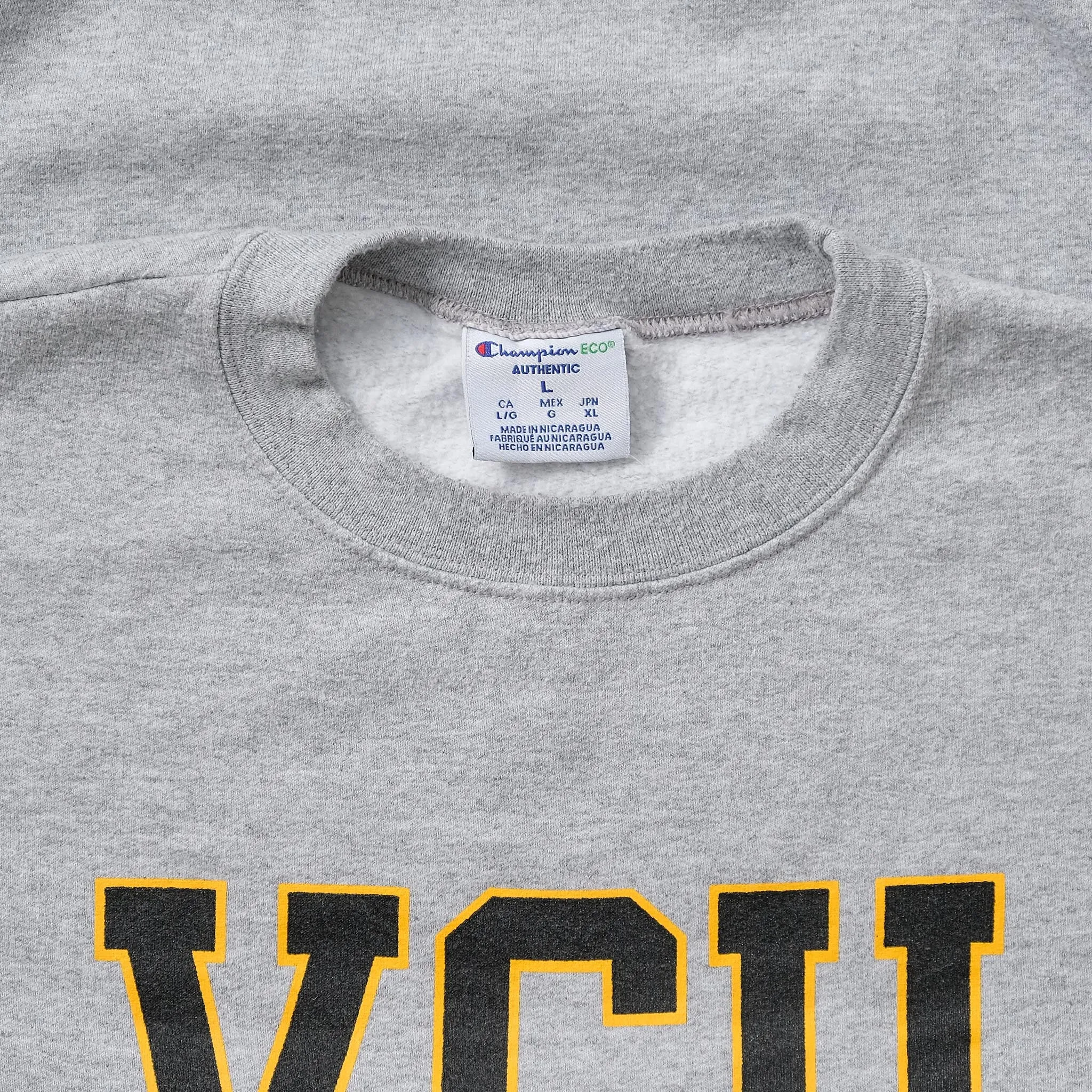 Champion VCU Sweater Large