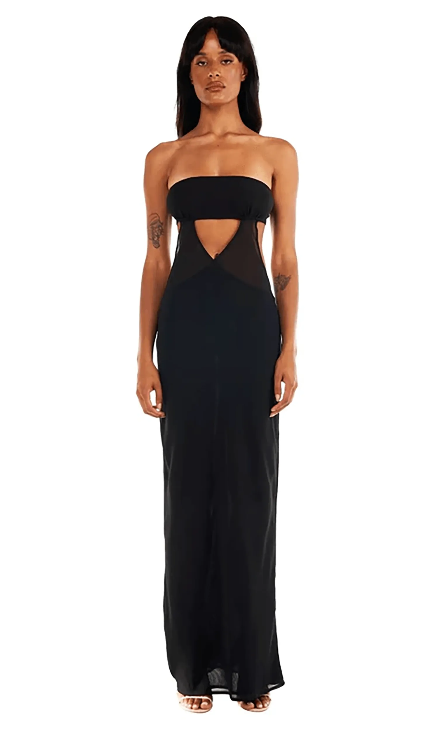 Charlize Maxi Dress by JGR & STN - FINAL SALE