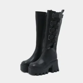 Chunky Techwear Boots