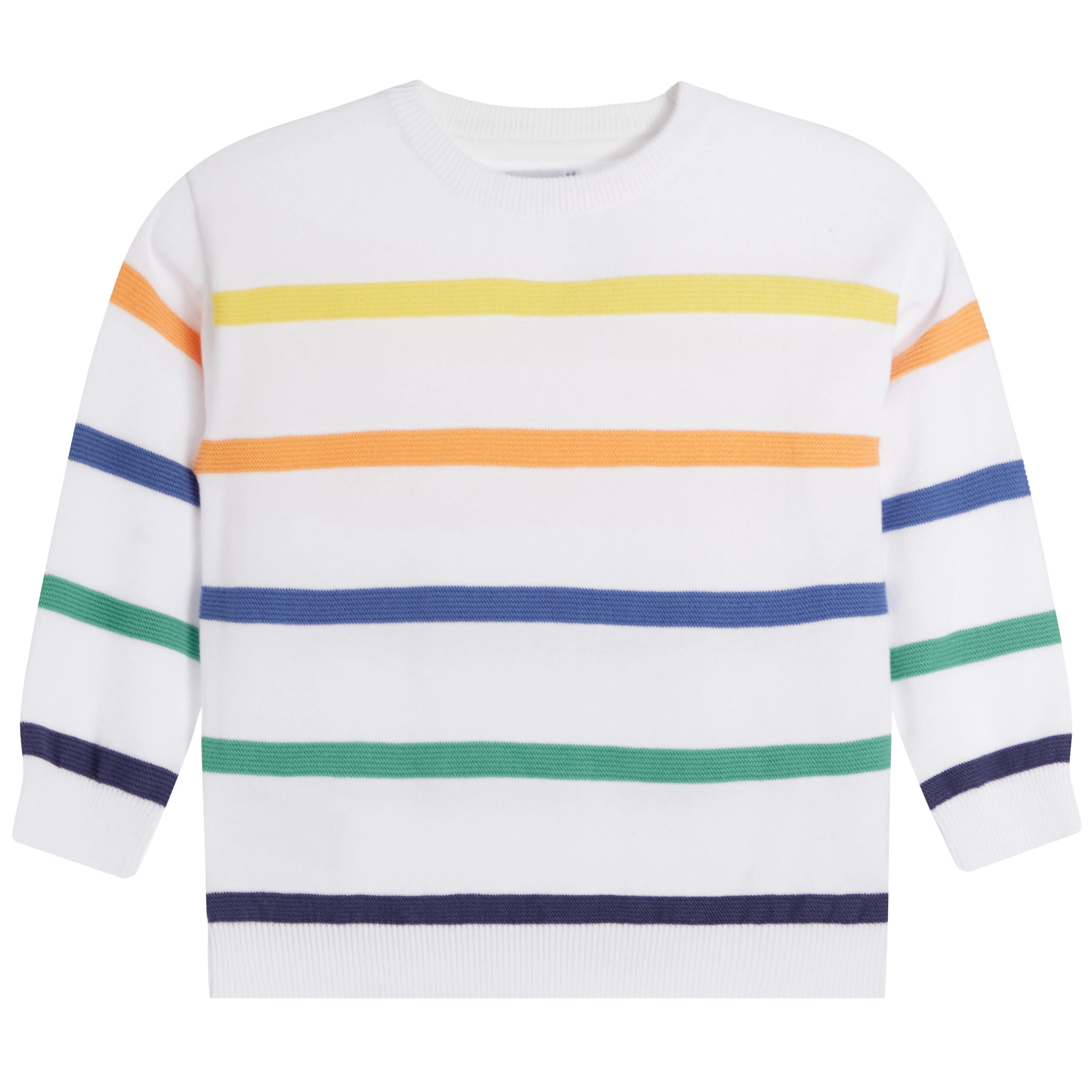 Color Stripes Sweater