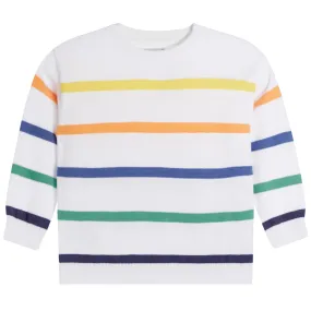 Color Stripes Sweater