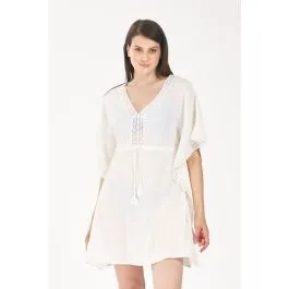 Copricostume Donna Bianco