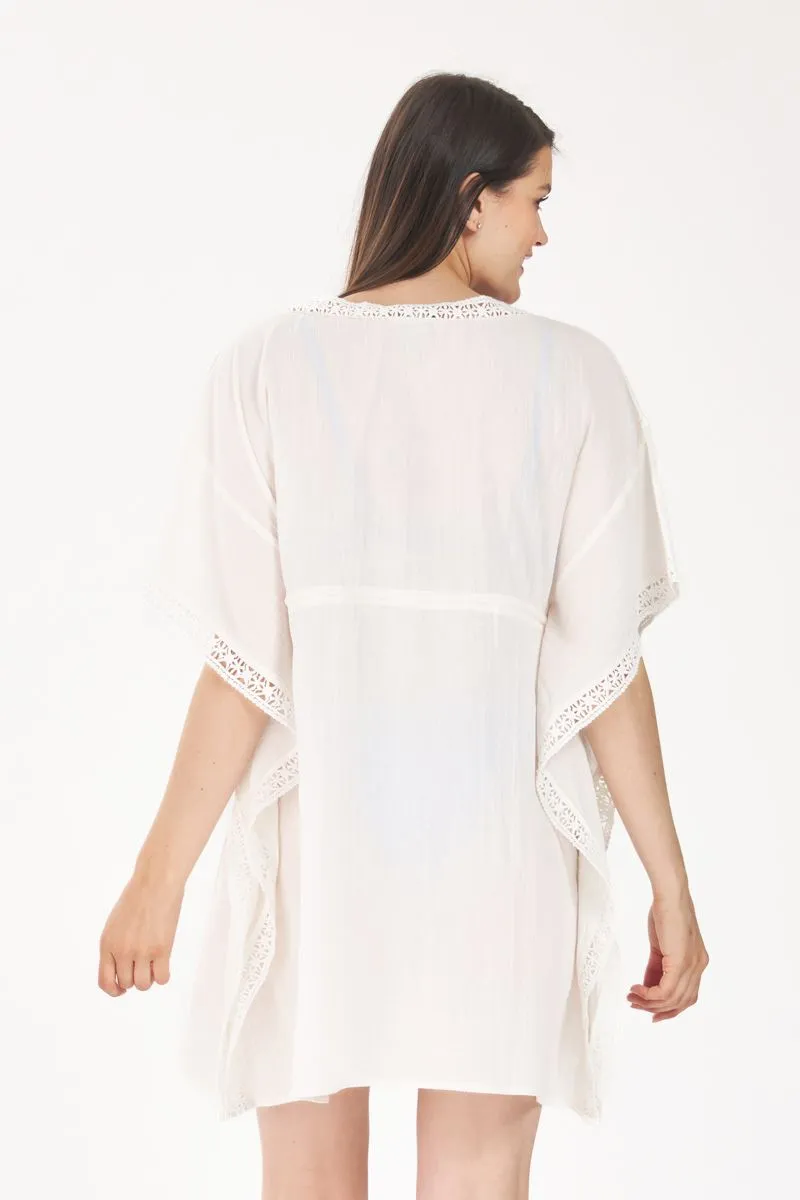 Copricostume Donna Bianco