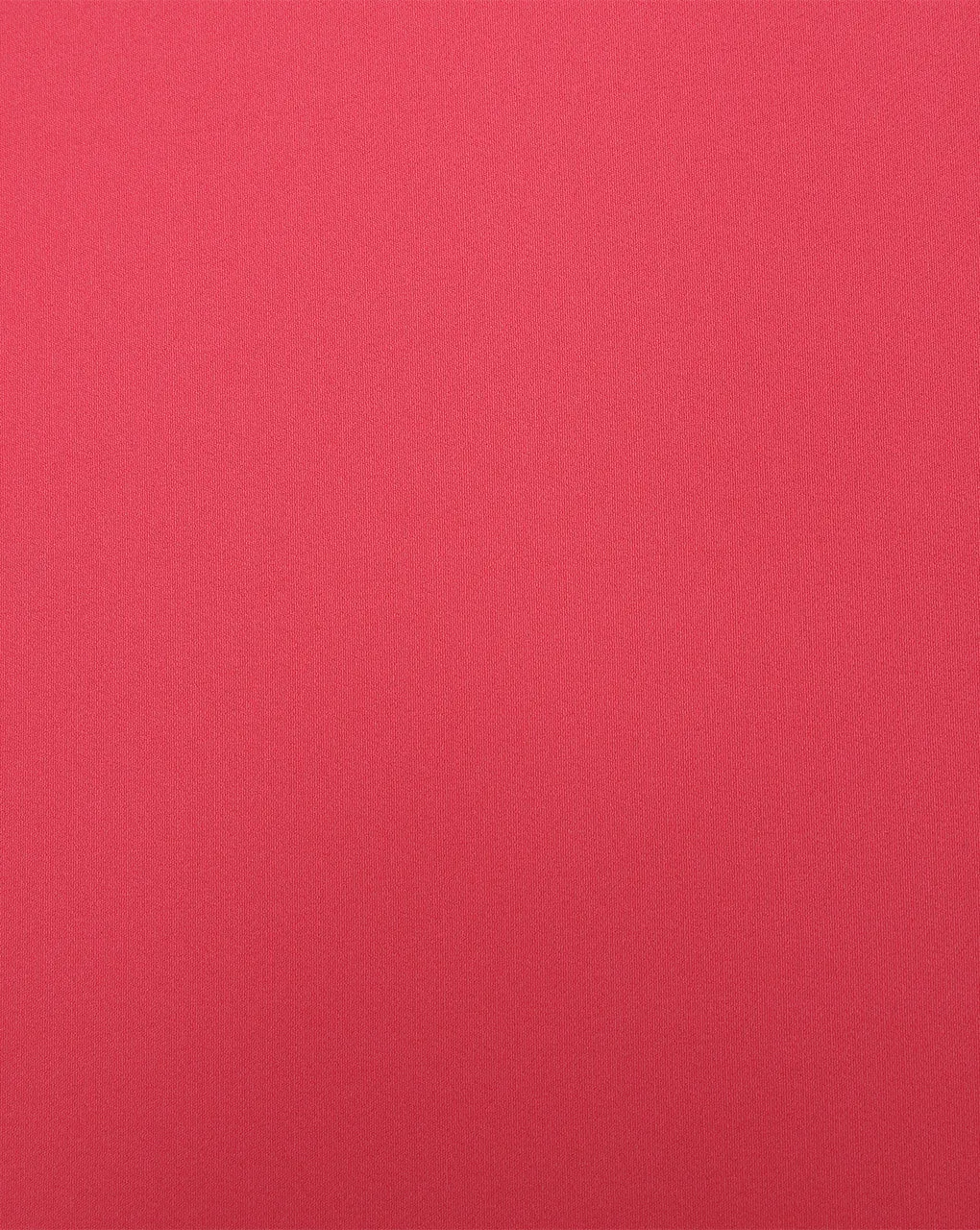 CORAL RED BANANA CREPE FABRIC