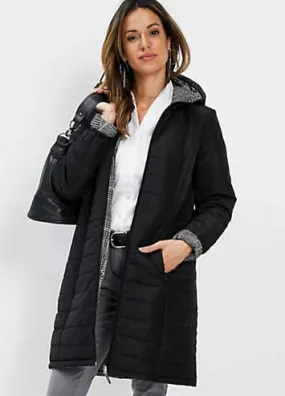 Creation L Quilted Coat | Kaleidoscope