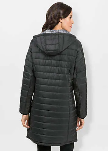 Creation L Quilted Coat | Kaleidoscope