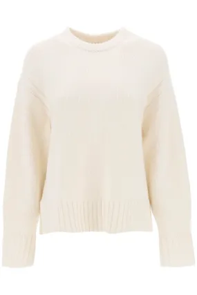 Crew Neck Sweater In Cashmere