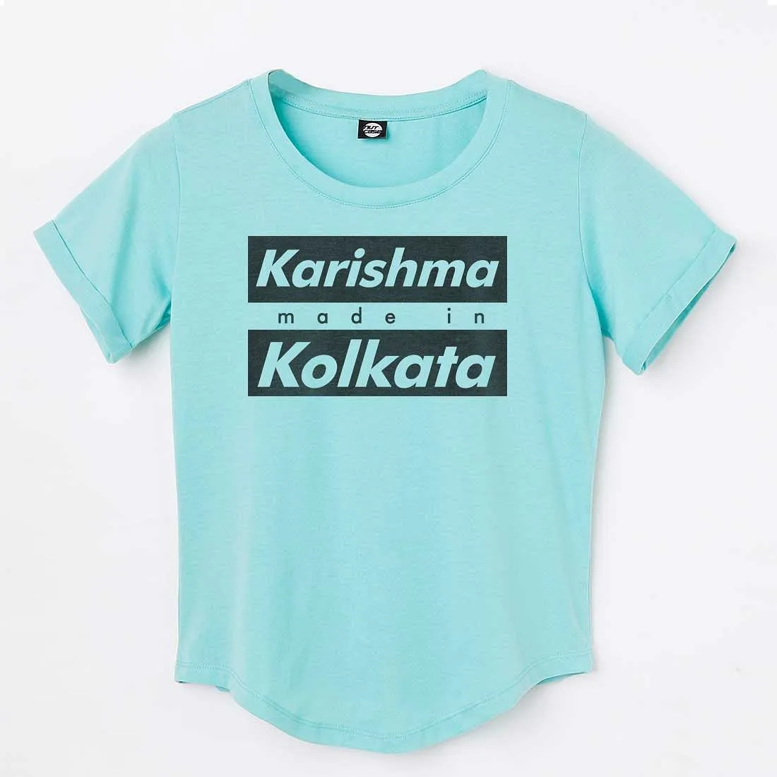 Custom Tees Printing Women's Tshirt - Made in Kolkata