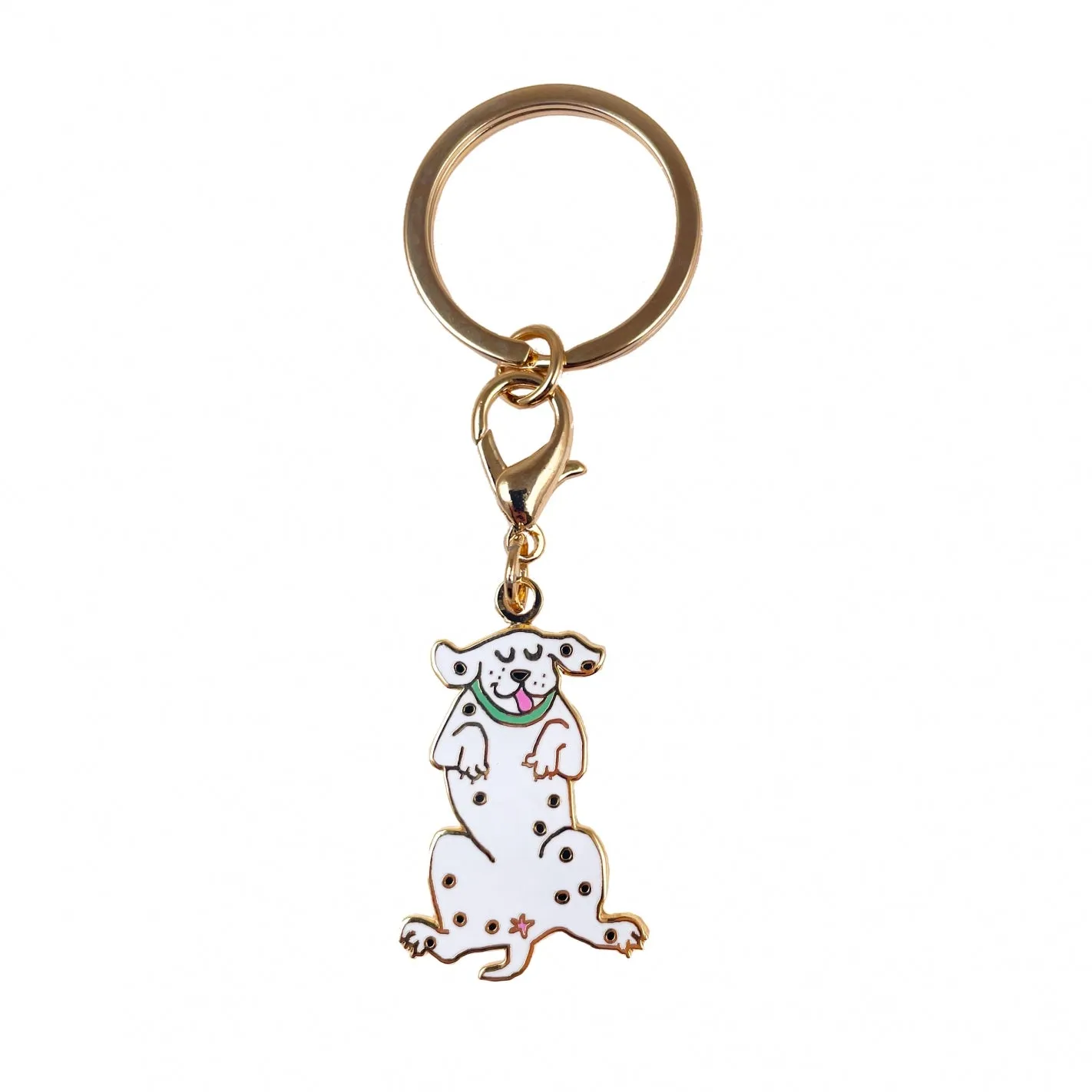 DALMATIAN KEY RING