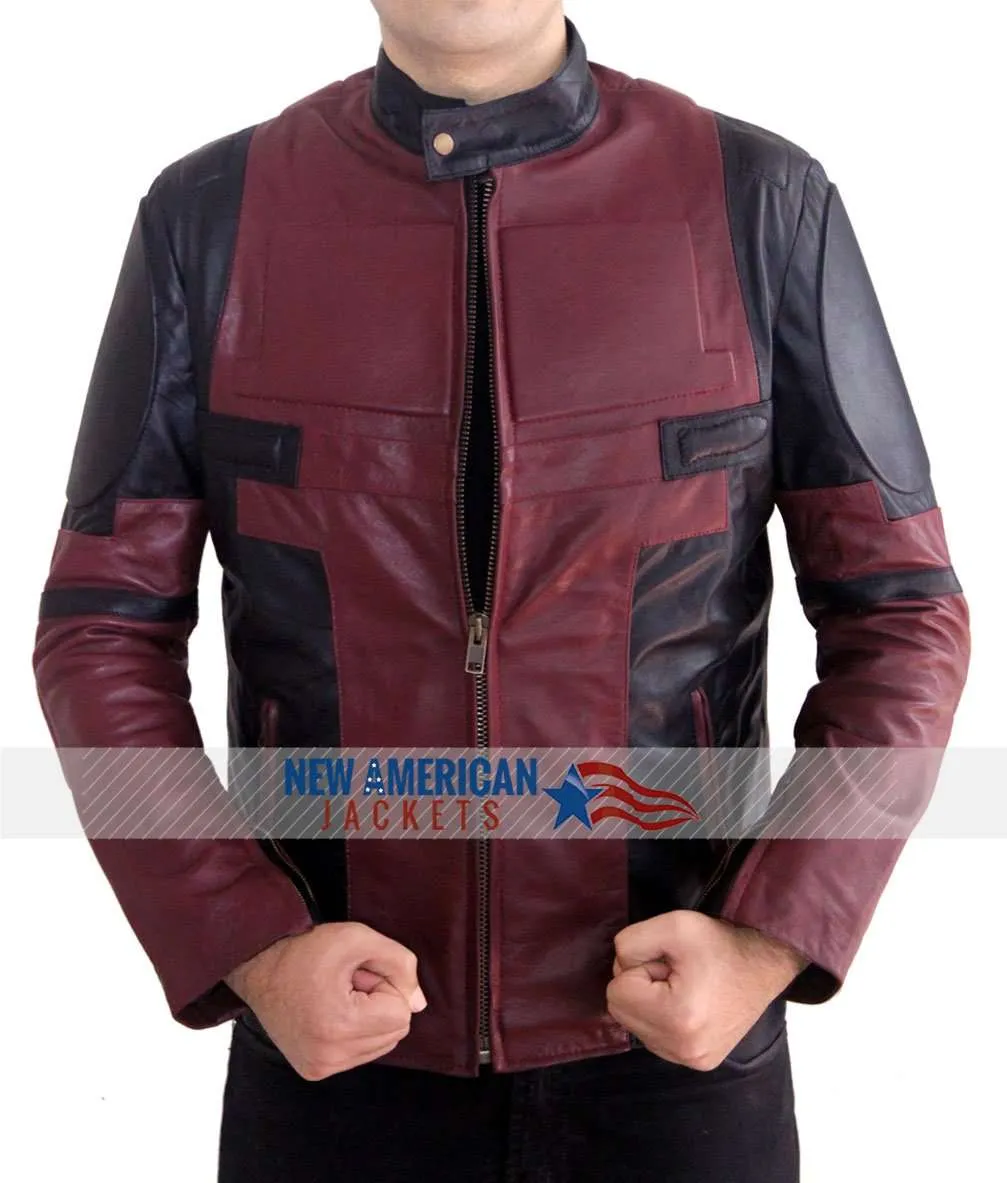 Deadpool Leather Jacket - New American Jackets