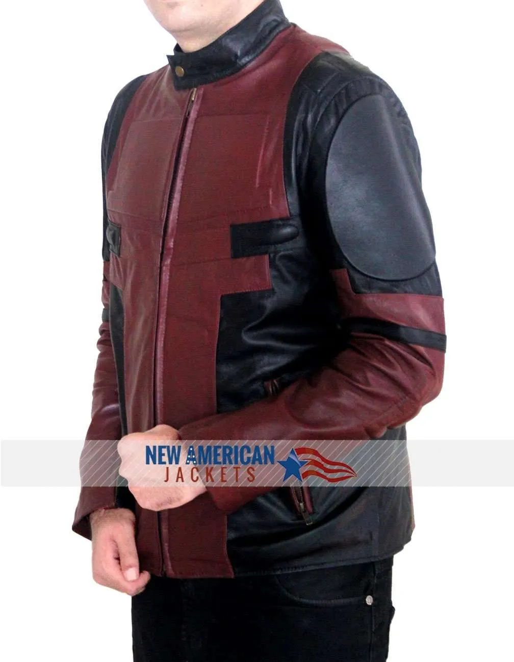 Deadpool Leather Jacket - New American Jackets