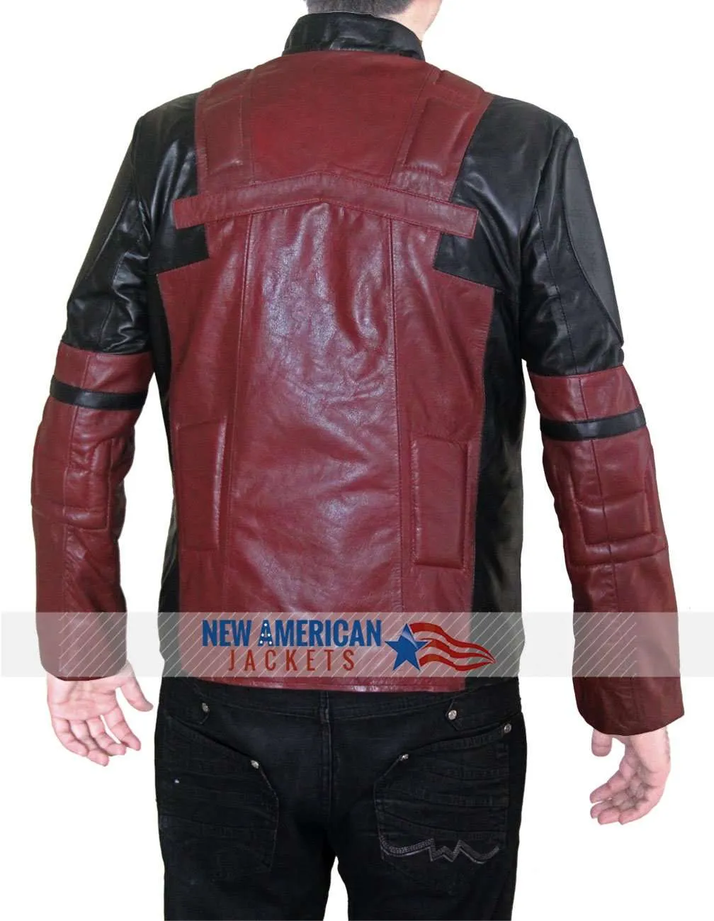 Deadpool Leather Jacket - New American Jackets