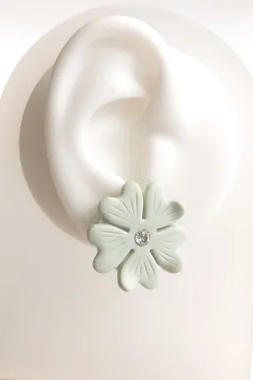 Delicate Petals Handmade Earrings