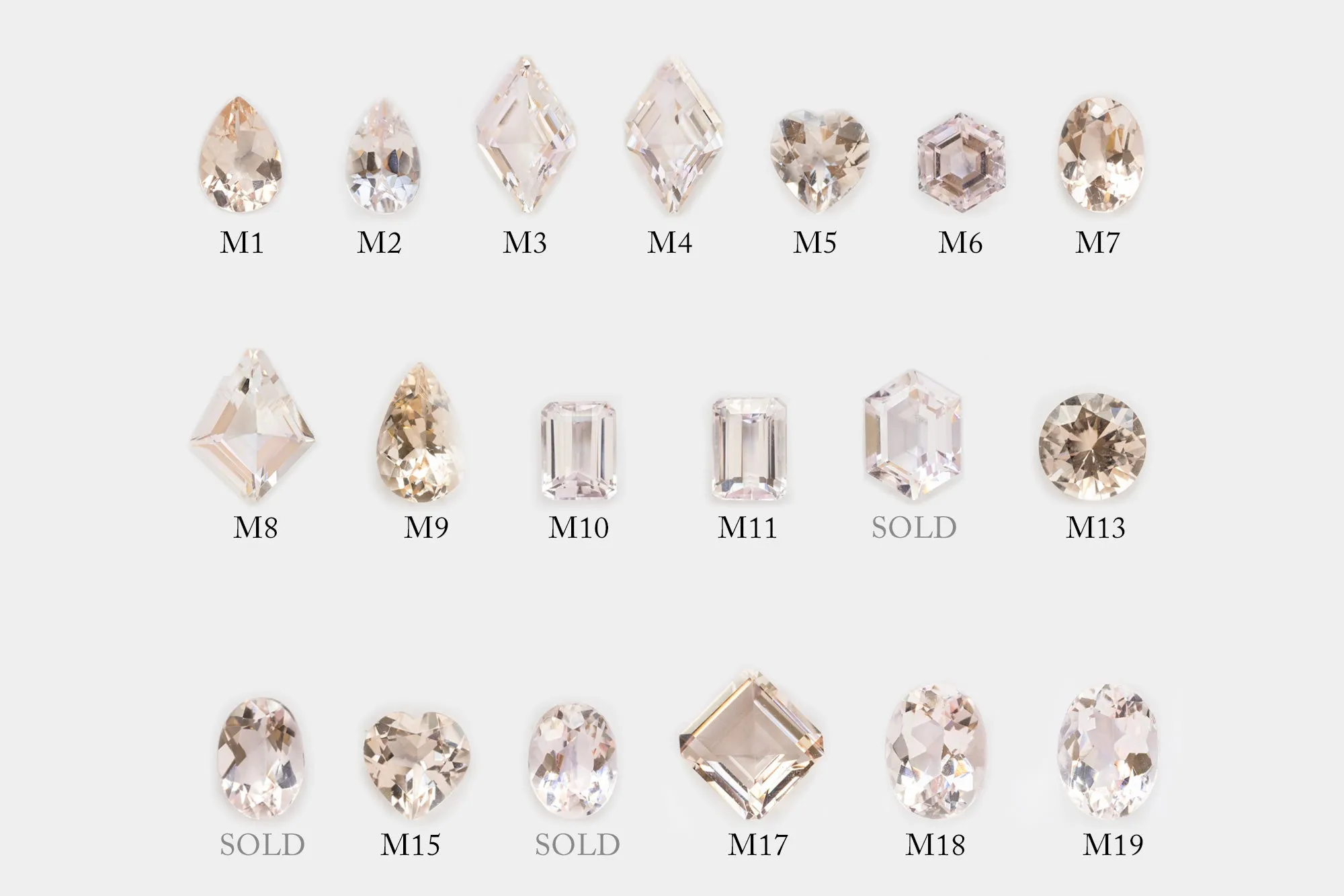Design Your Own Custom Morganite Engagement Ring