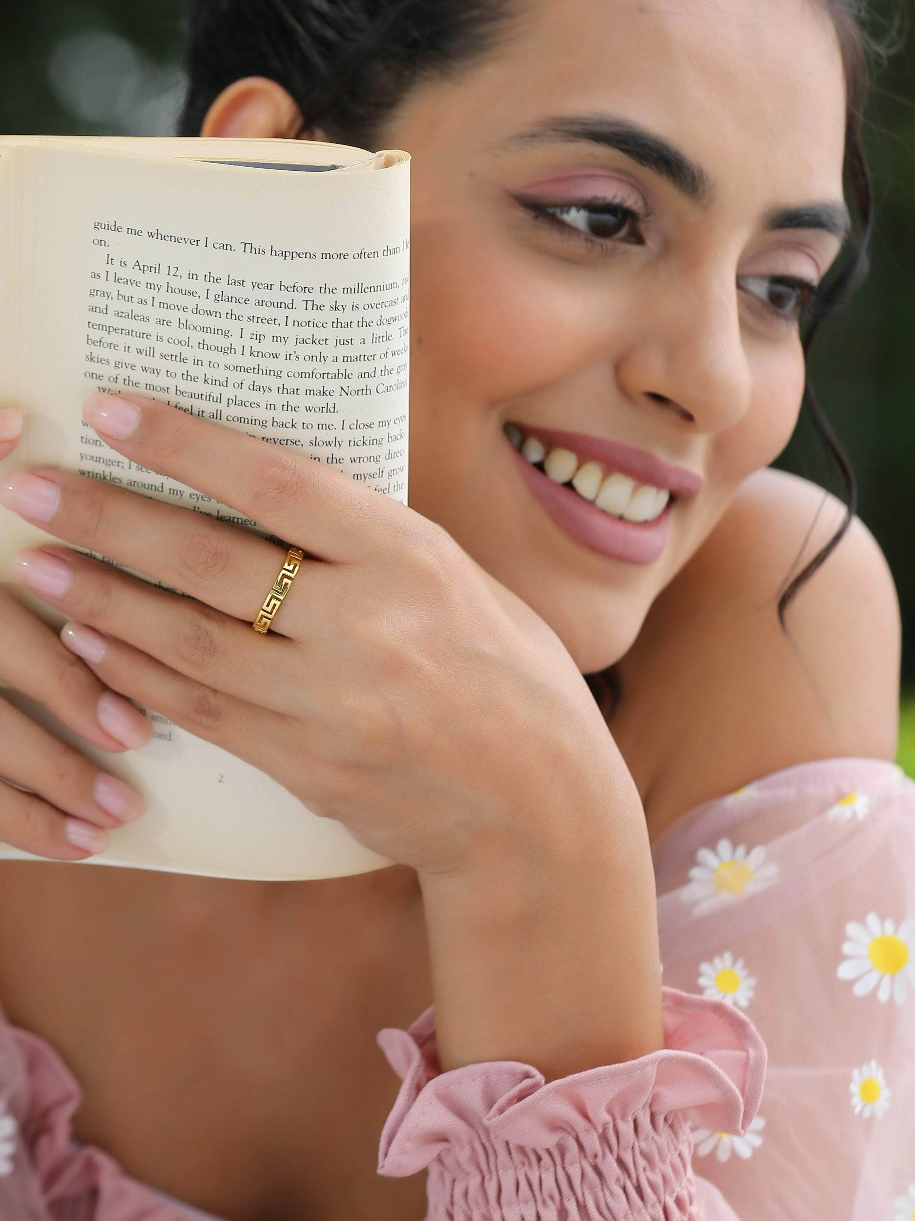 Designer Bali Ring