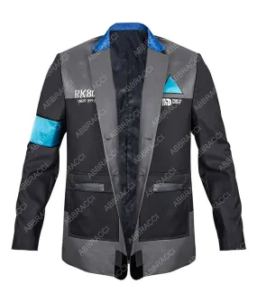 Detroit Become Human Connor Jacket - Videogame Jacket