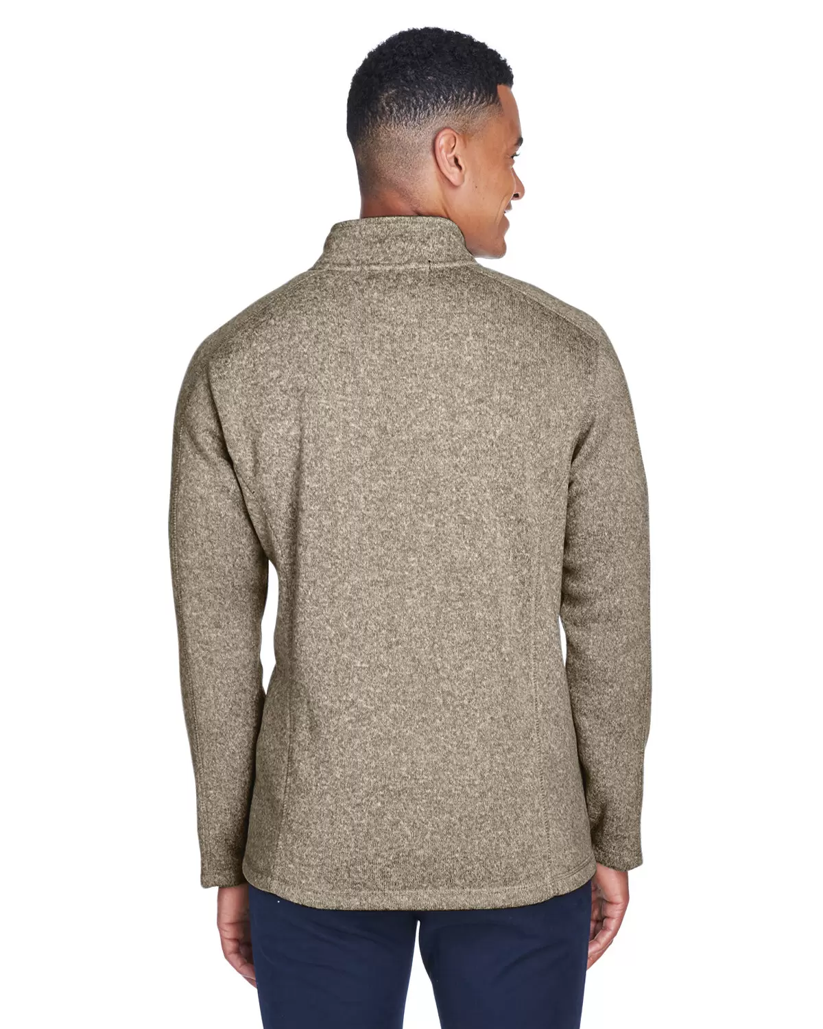 DG793 Devon & Jones Men's Bristol Full-Zip Sweater Fleece Jacket SKU: DG793