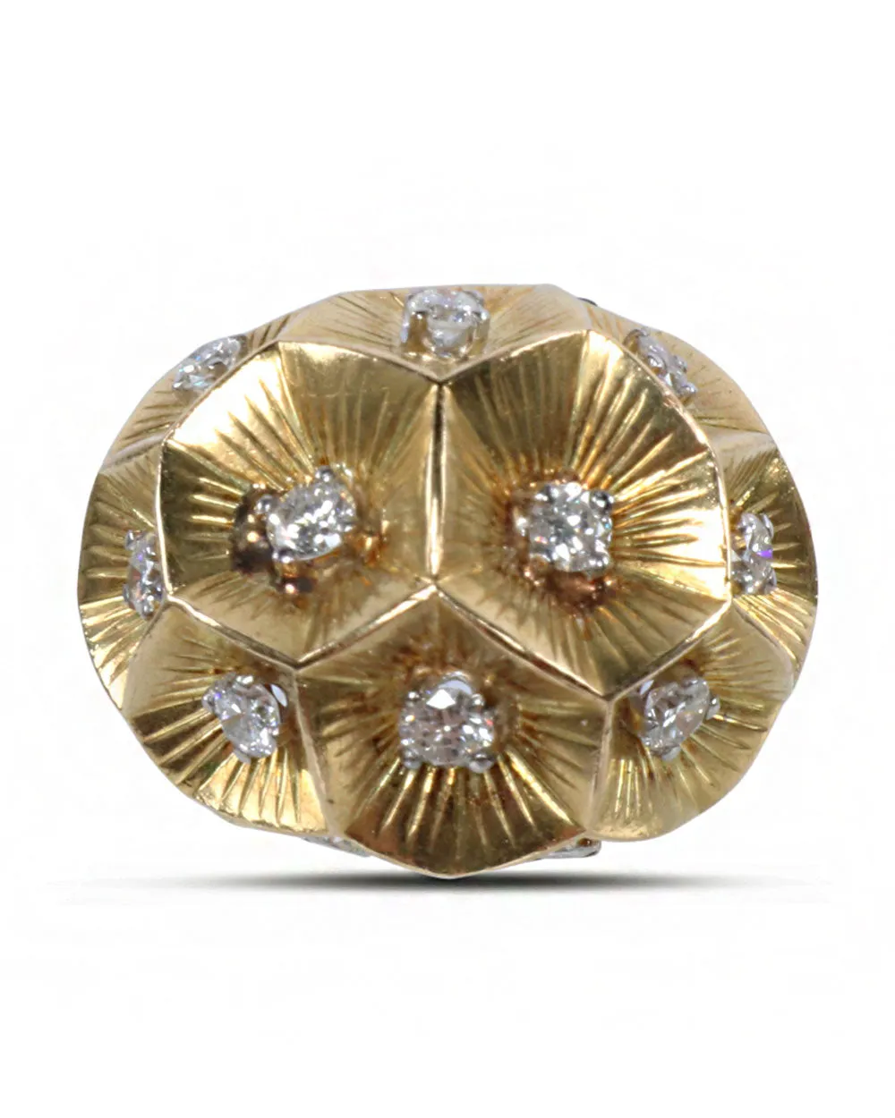 Diamond Dome Ring
