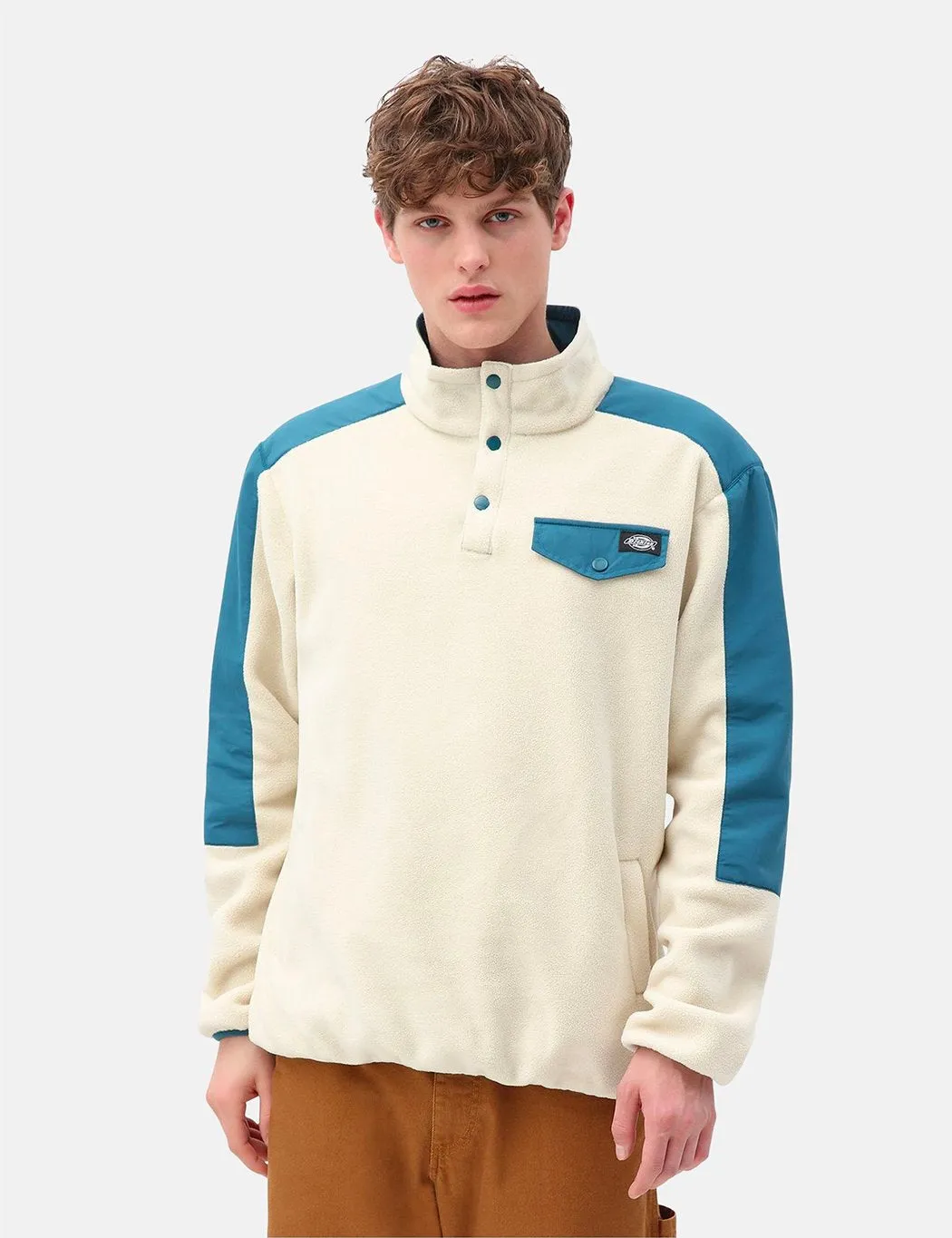 Dickies Port Allen Fleece - Light Taupe