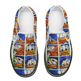 Disney Donald Duck Slip On Shoes Sneaker