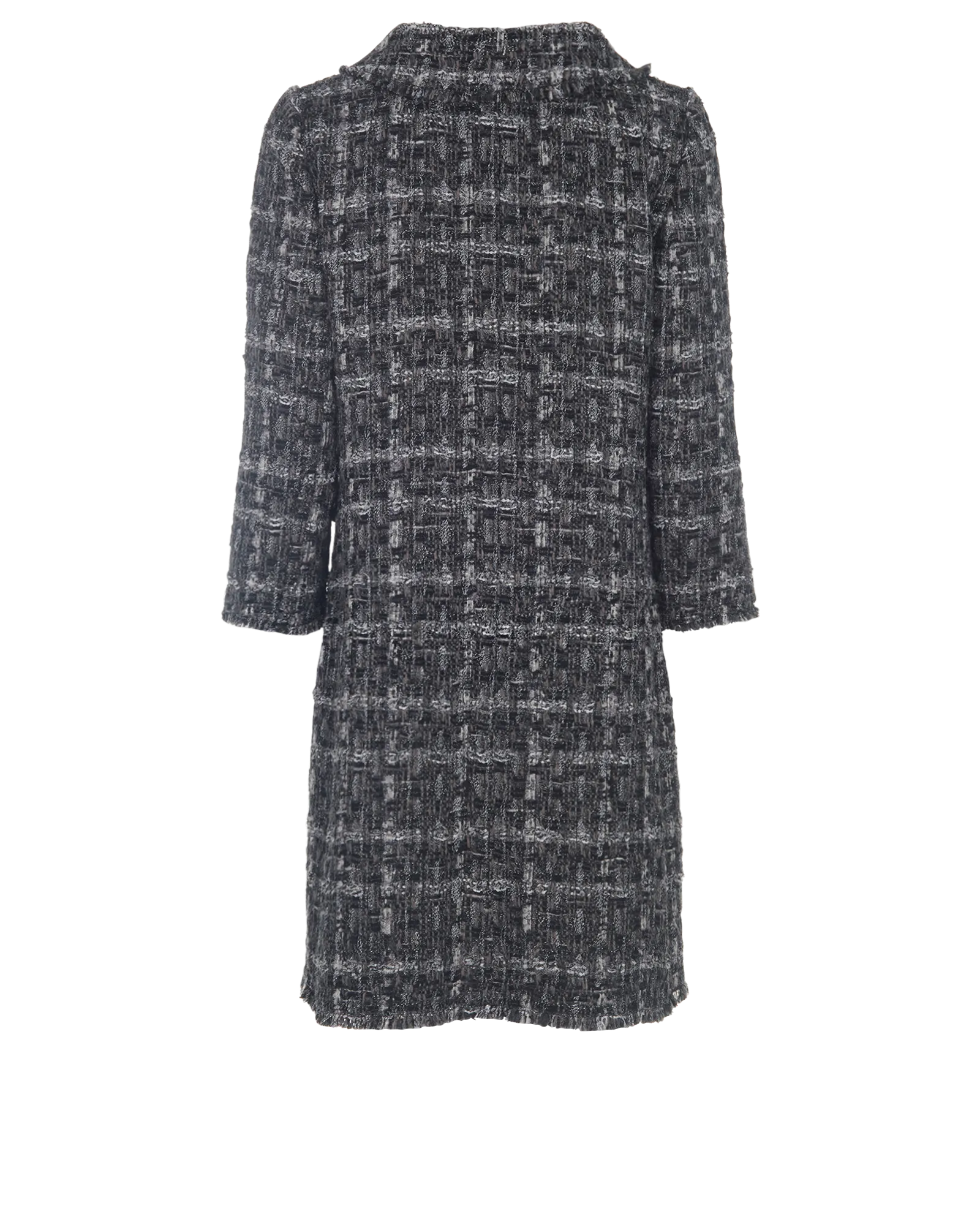 Dolce & Gabbana Tweed Coat