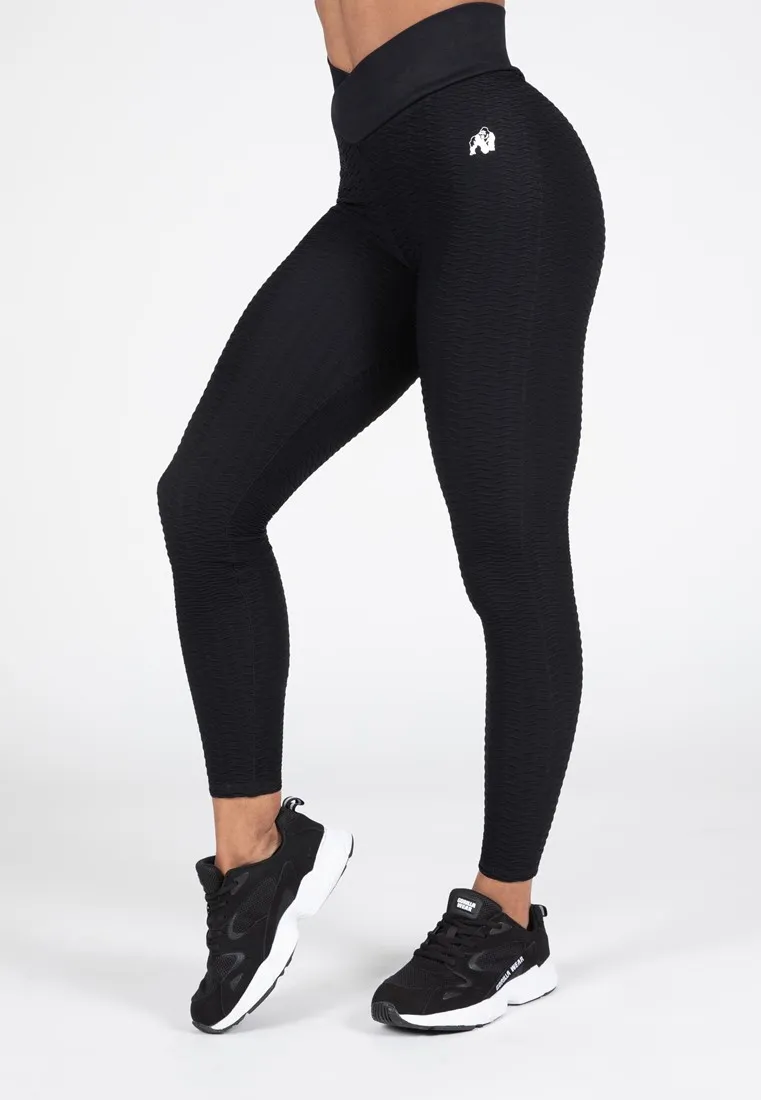 Dorris Leggings - Black - XL Gorilla Wear