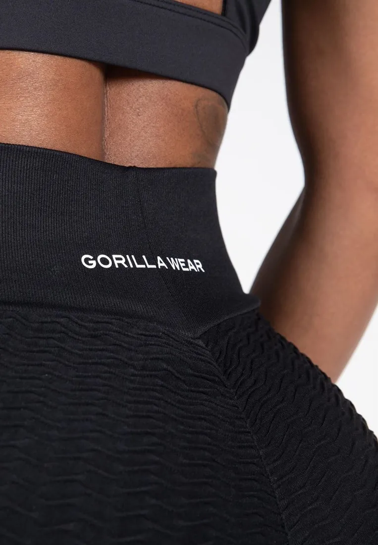 Dorris Leggings - Black - XL Gorilla Wear