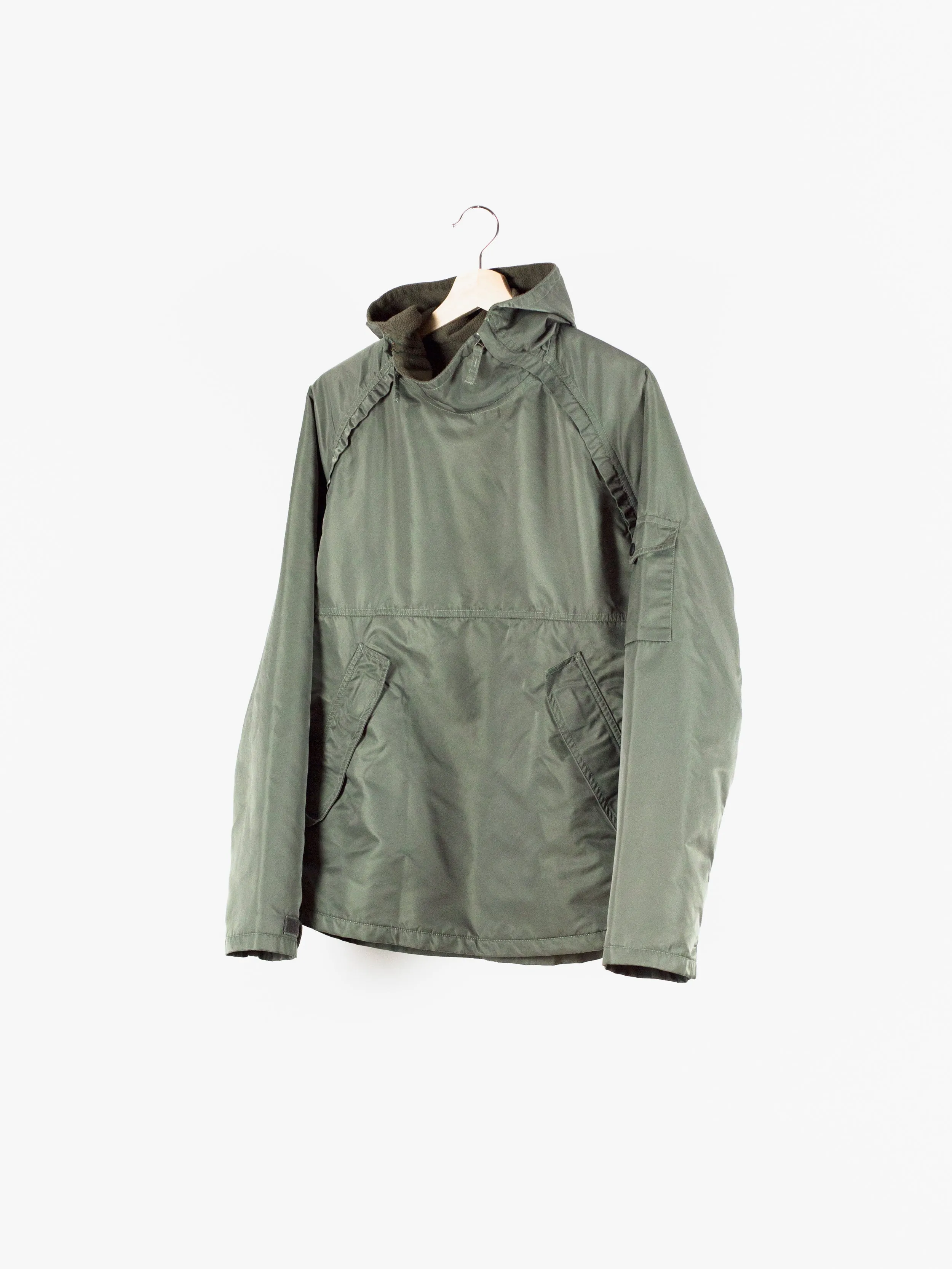 Dézert 90s Double-zip Nylon Pullover Anorak