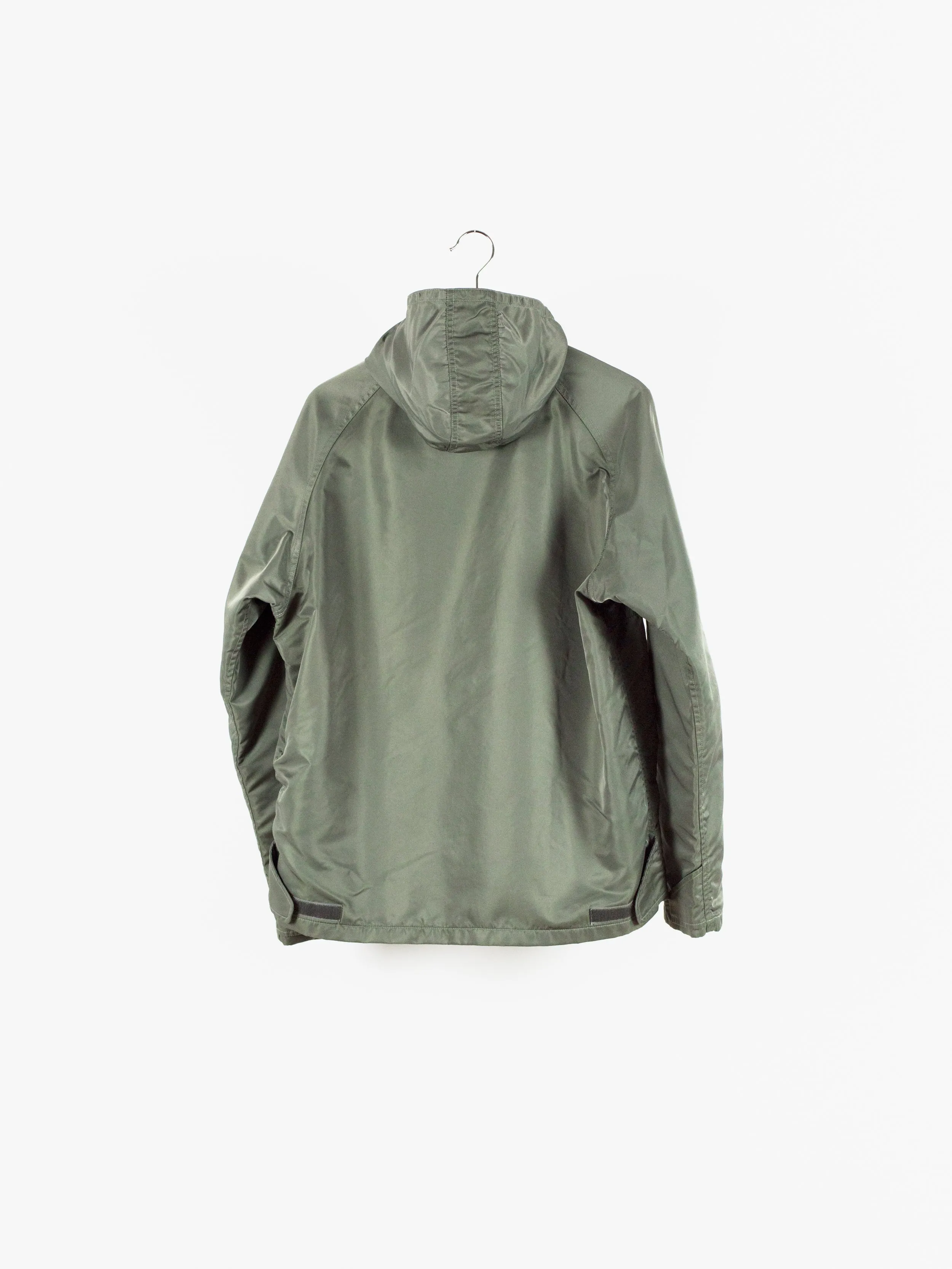 Dézert 90s Double-zip Nylon Pullover Anorak