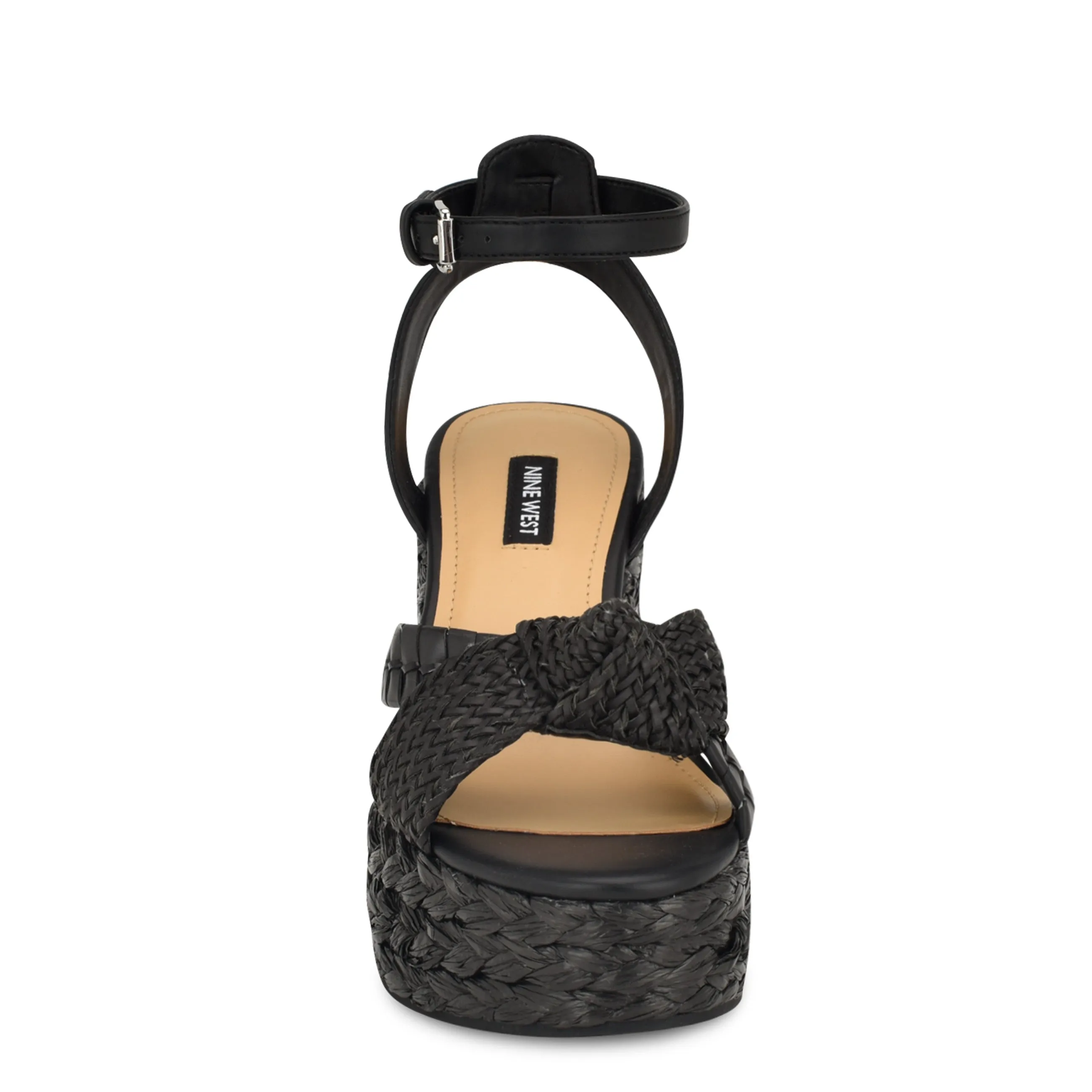 Eaden Woven Wedge Sandals