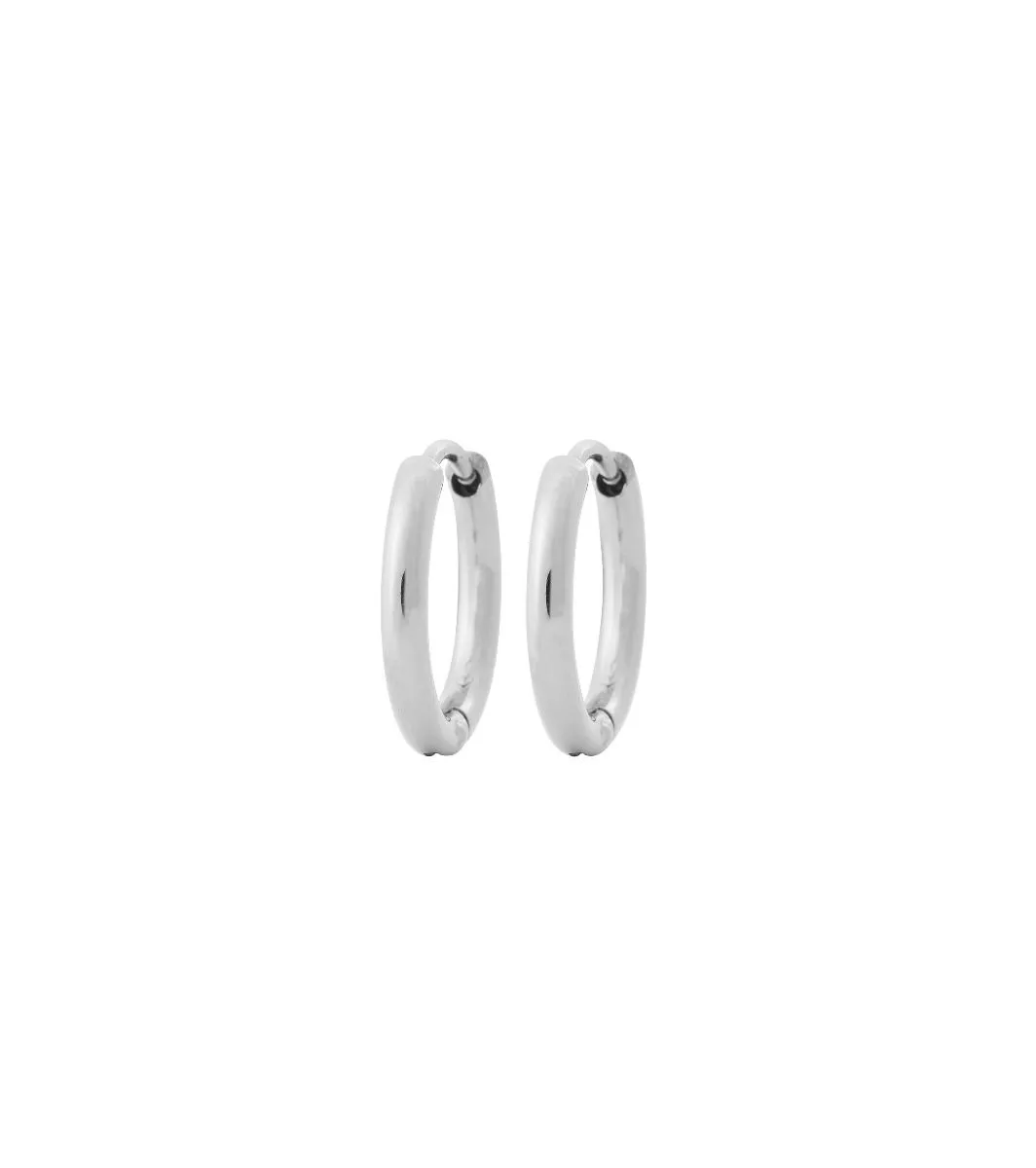 Edblad - Triple Pair Hoops Steel
