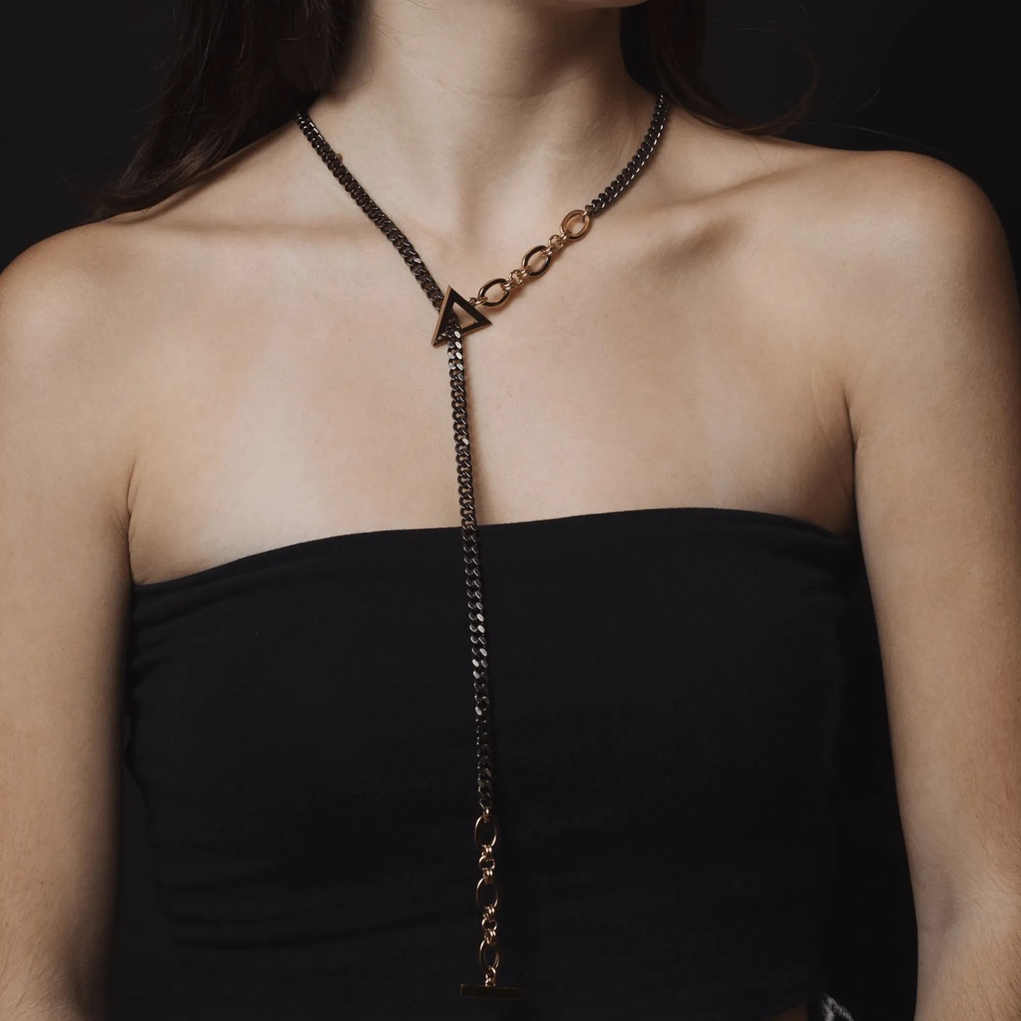 Elissa 'Y' Multi-use Necklace