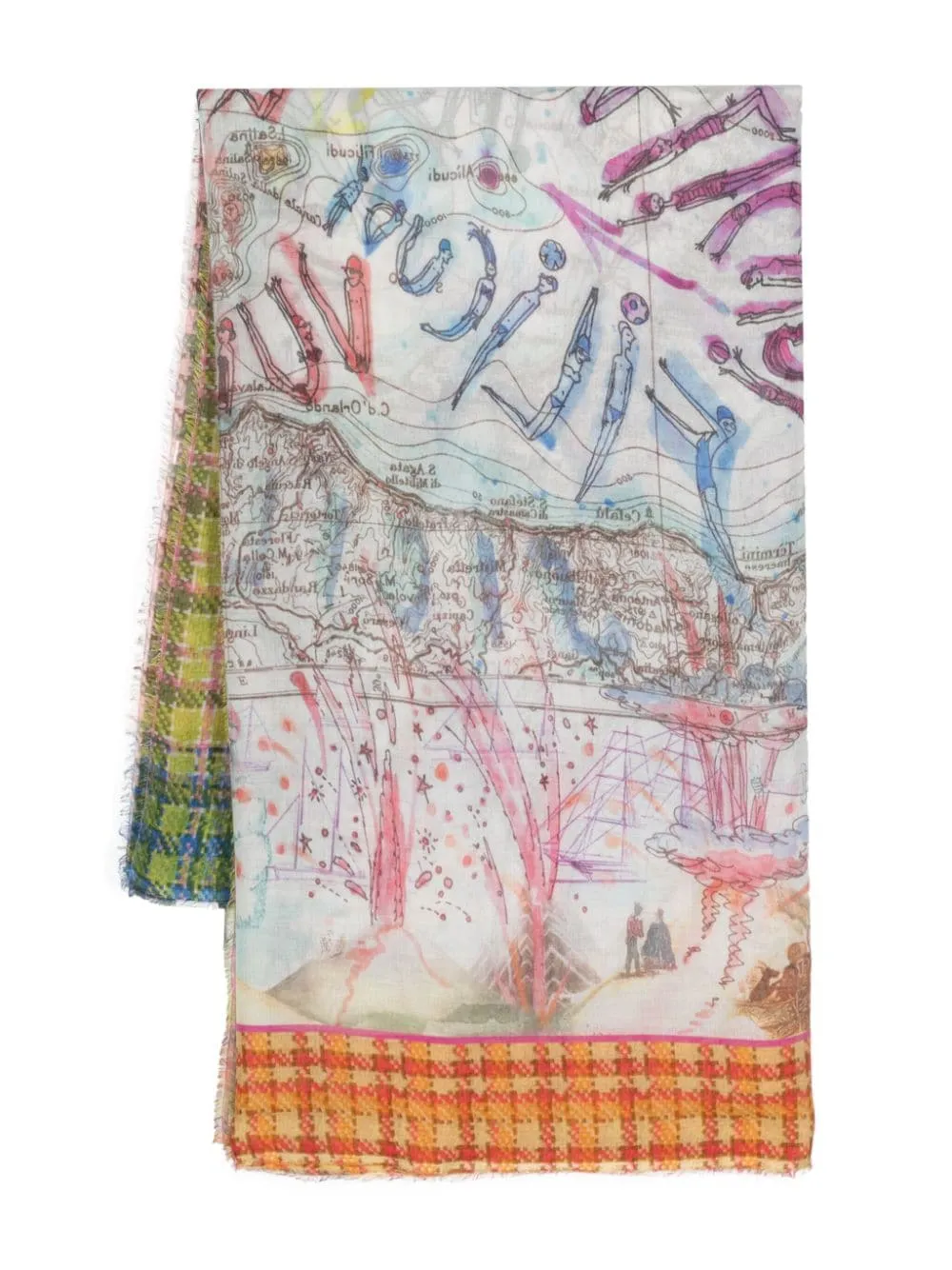 Faliero Sarti Scarfs Multicolour