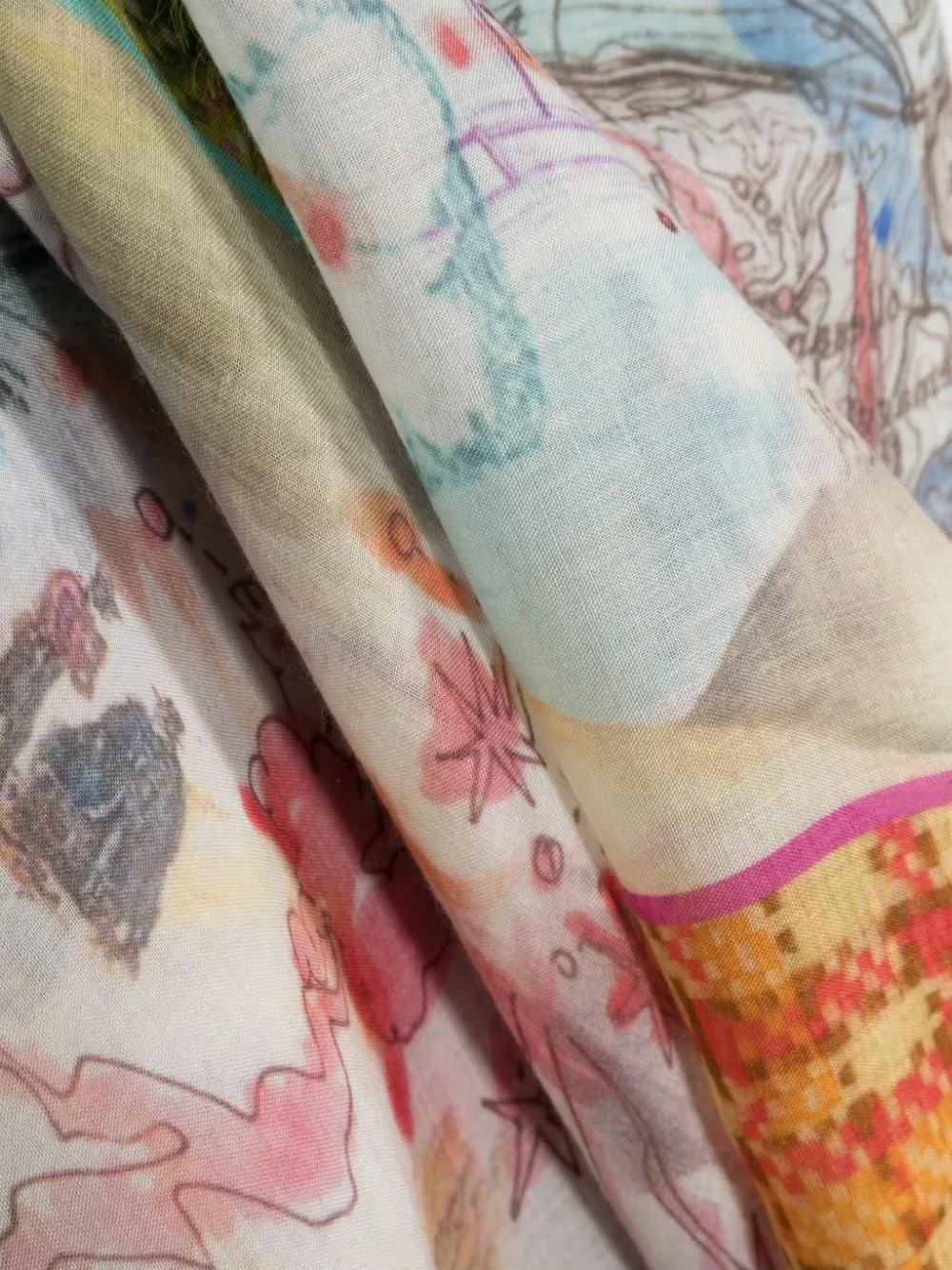 Faliero Sarti Scarfs Multicolour