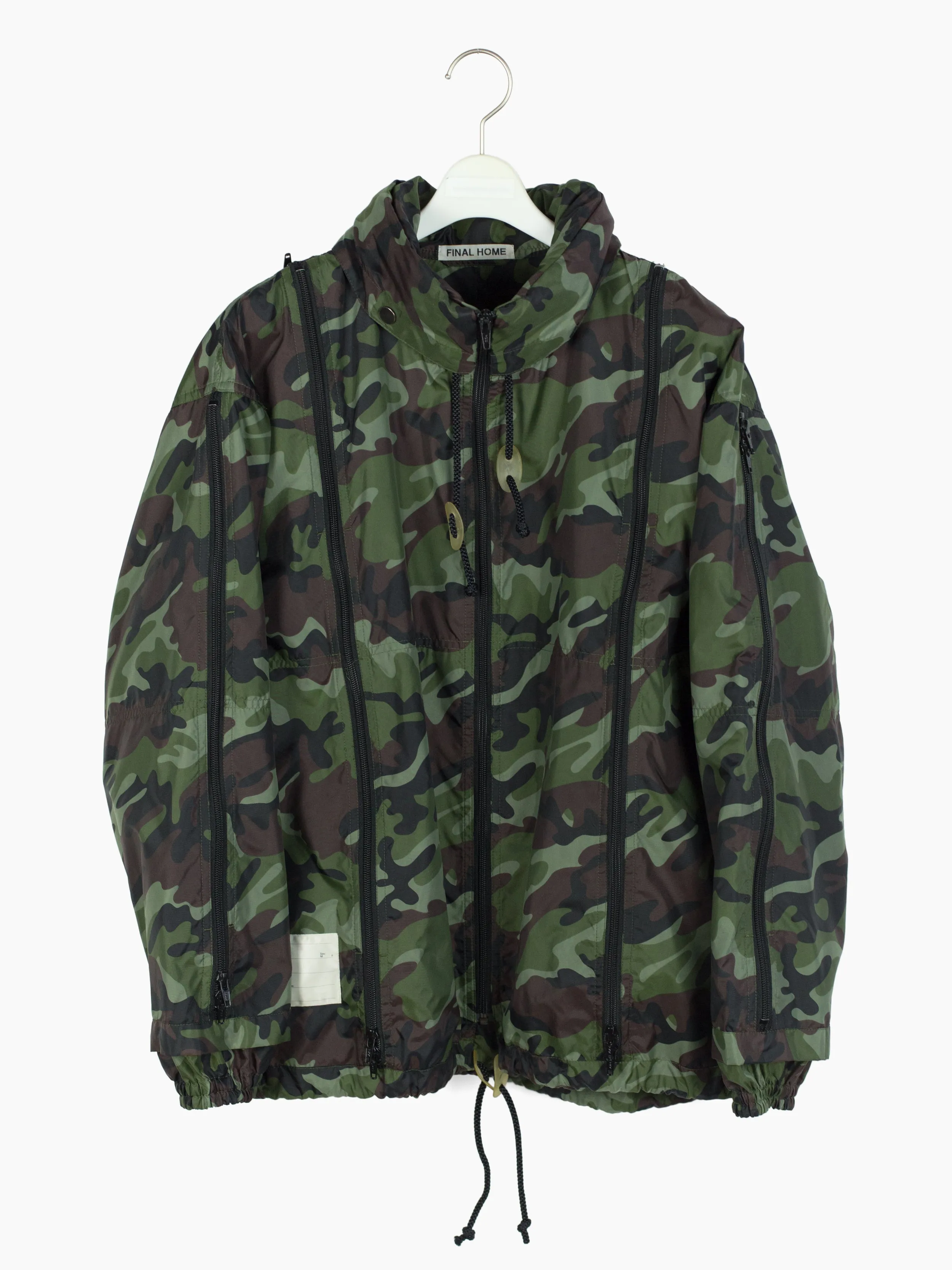 Final Home 90s Camo Survival Parka