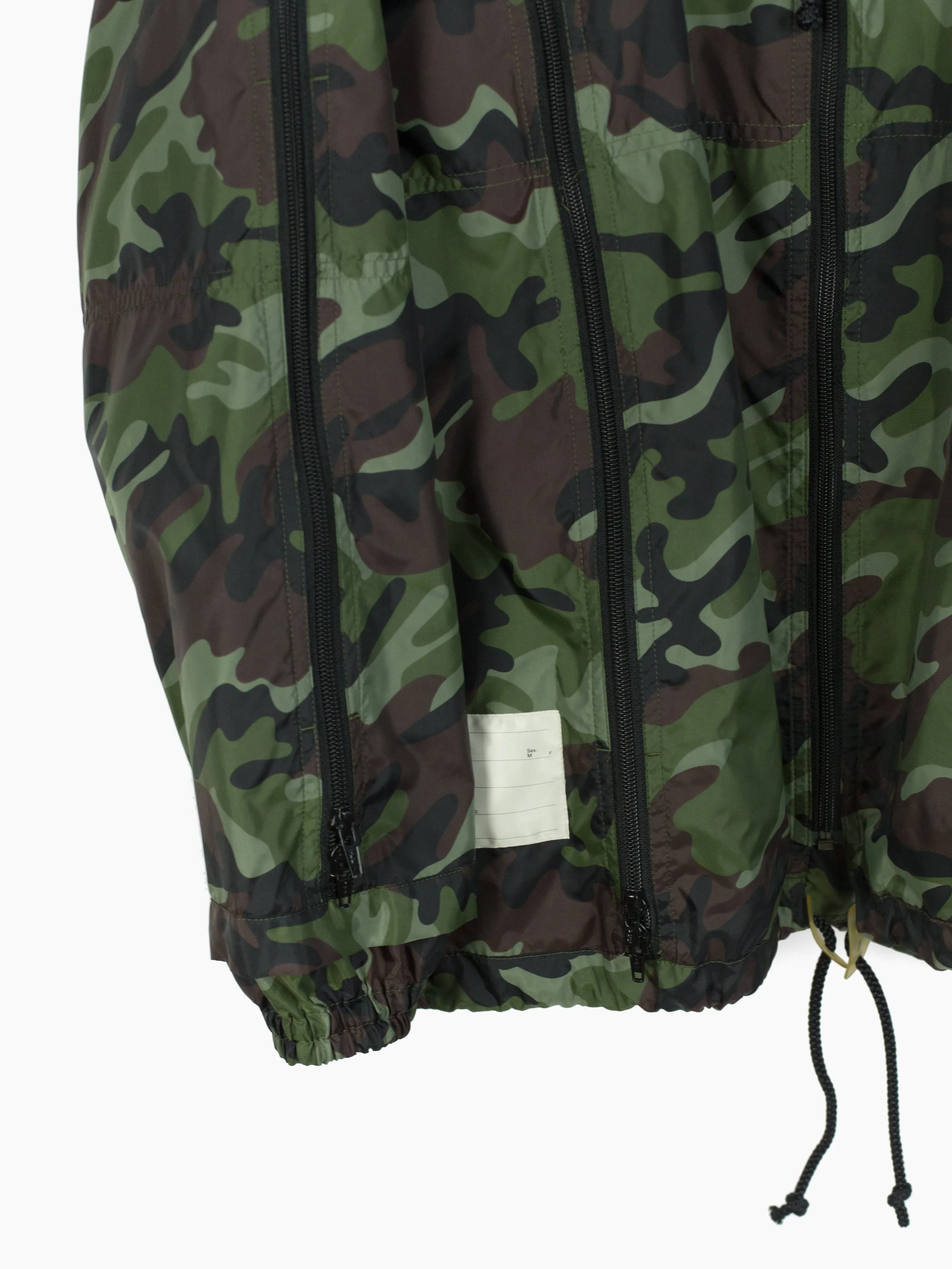 Final Home 90s Camo Survival Parka