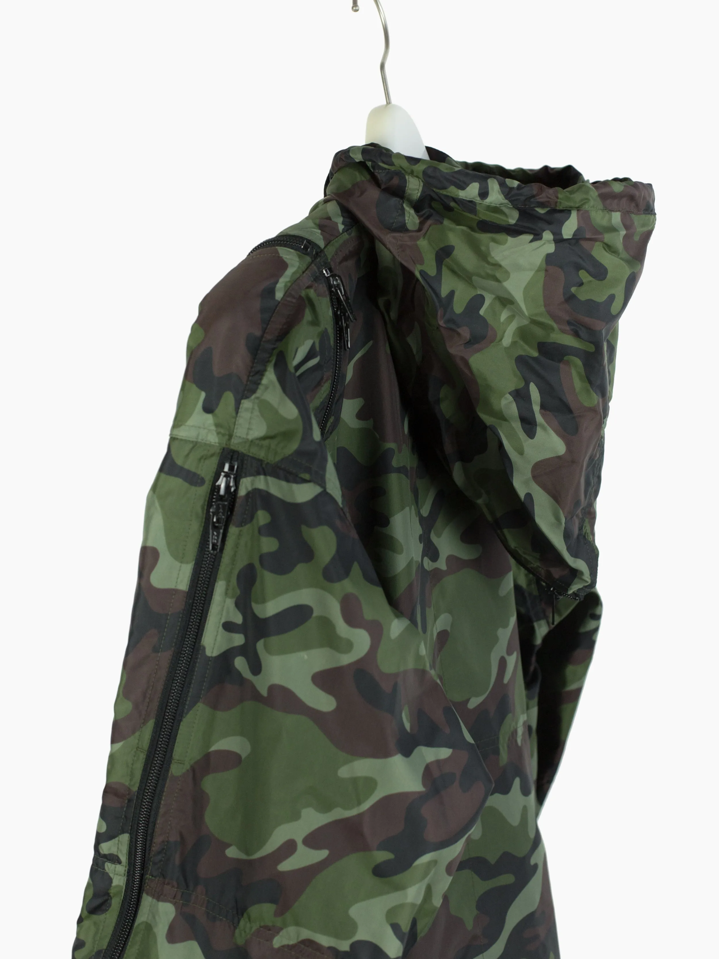 Final Home 90s Camo Survival Parka