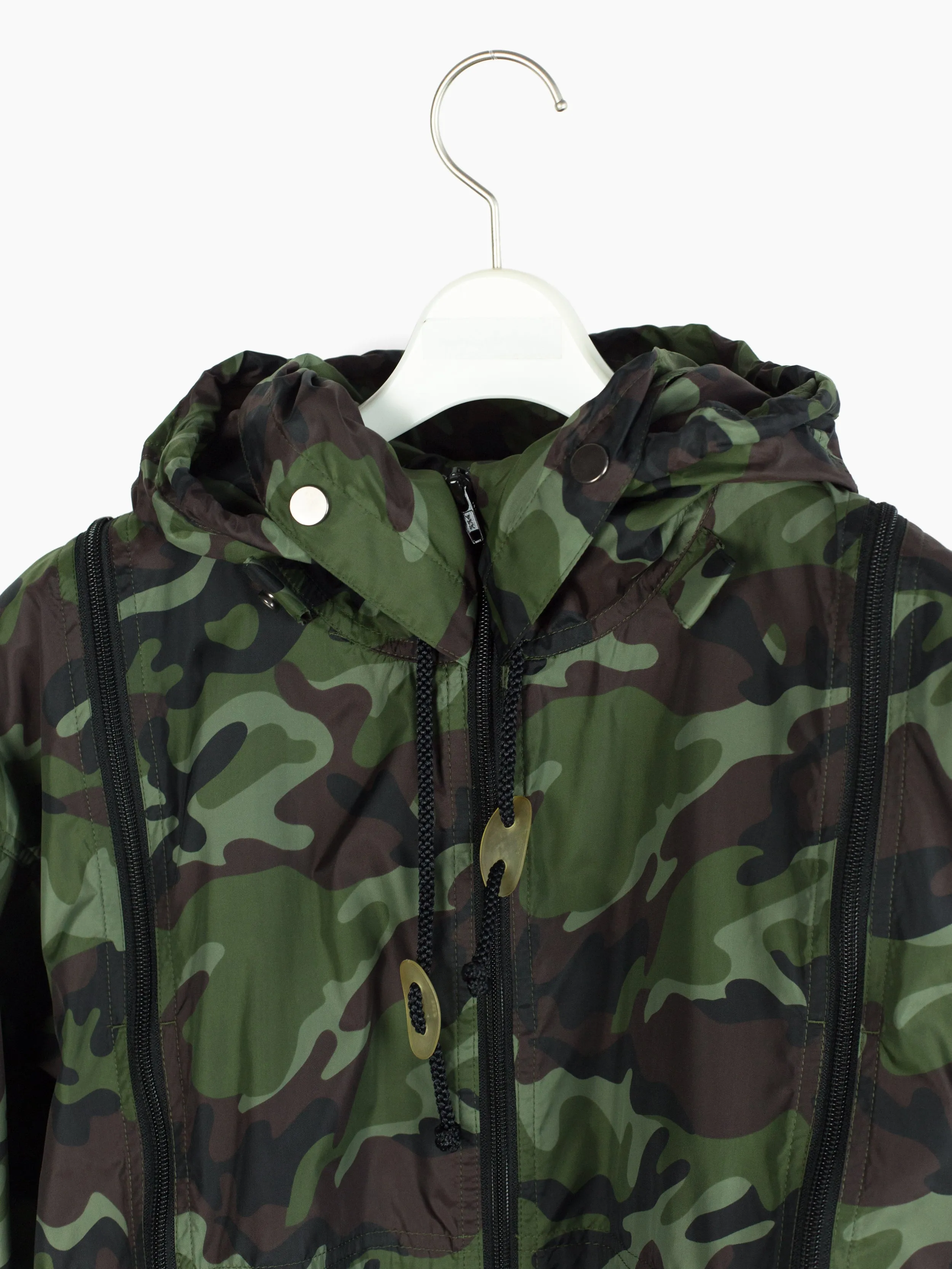 Final Home 90s Camo Survival Parka