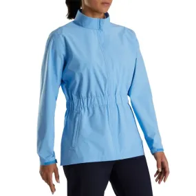 FootJoy HydroLite Ladies NEW Waterproof Rain Jacket-Blue